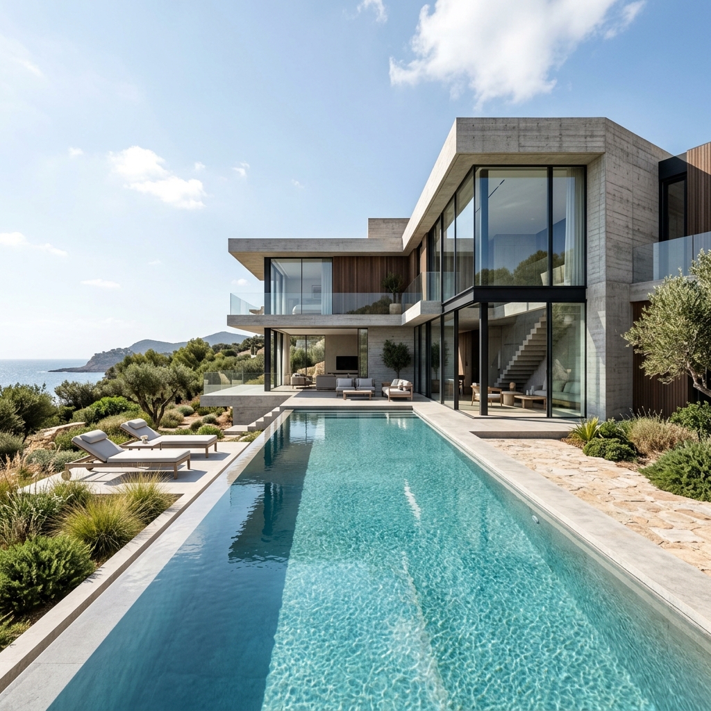 Proyecto Casa Aludra exterior