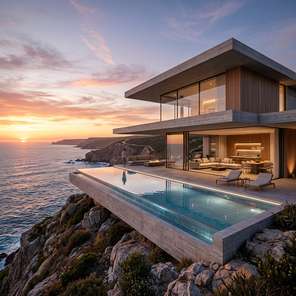 Proyecto Villa Mistral vista alberca
